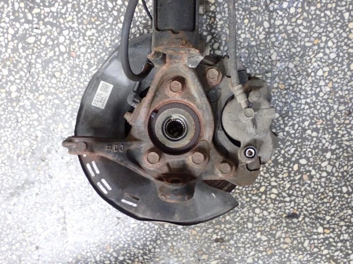 СТОЙКА ПОВОРОТНЫЙ КУЛАК АМОРТИЗАТОР КОМПЛЕКТ ЛЕВЫЙ TOYOTA YARIS IV 1.0VVTi 1KR 22 г., фото 5