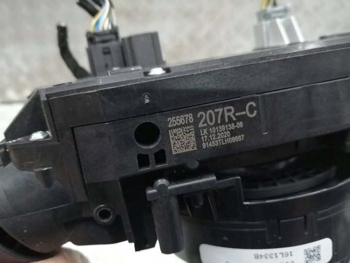 ШЛЕЙФ ПОДРУЛЕВОЙ УЛИТКА AIRBAG 255540638R DACIA DUSTER II 22 г., фото 6
