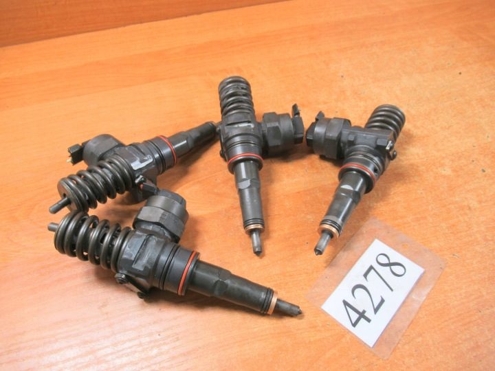 НАСОС-ФОРСУНКА VW SHARAN SEAT ALHAMBRA 1,9 TDI 038130073AC, фото 4