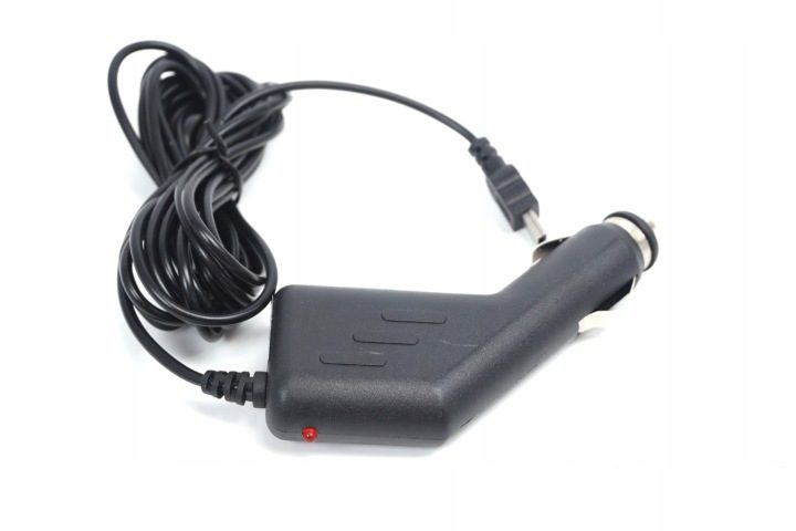 Зарядное устройство автомобильное miniUSB 12-24V 5V 0,3A, фото 3