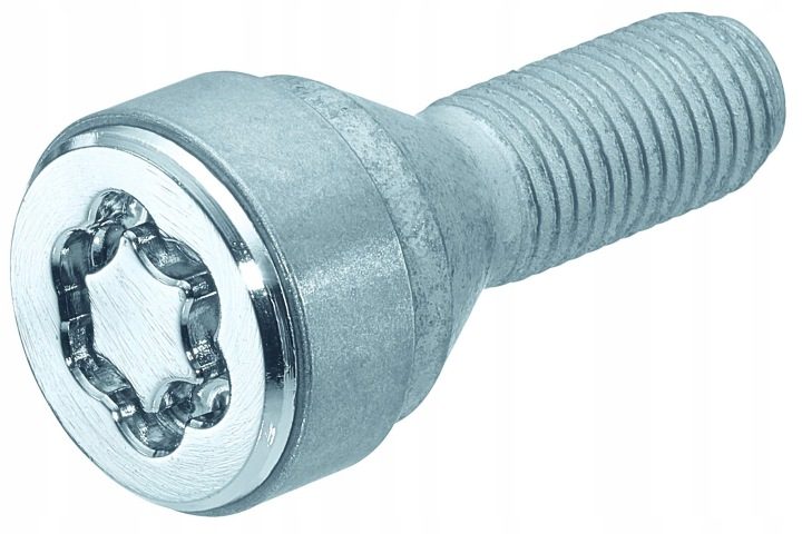 Болт McGard M14x1.50 конусный ключ 17 27 мм 4 шт., фото 2