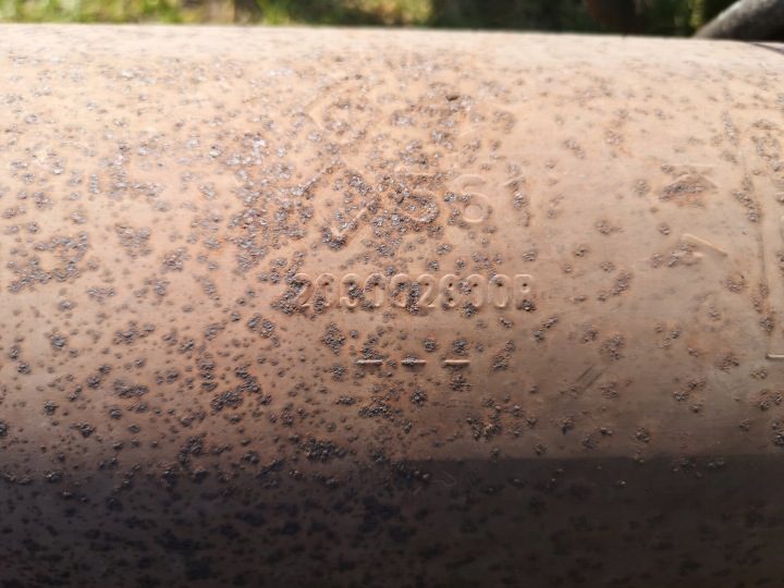 Master III глушитель 2,3 DCI, фото 2