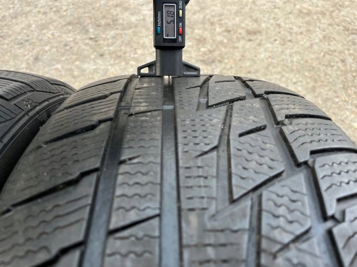 2× Шина зимняя Matador MP92 Sibir Snow 235/55R18 100 H защита диска, фото 4