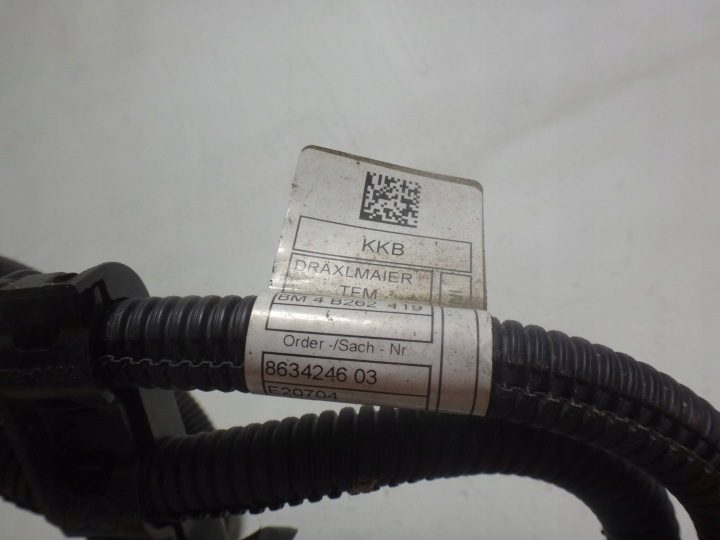 ЖГУТ ПРОВОДКИ ДВИГАТЕЛЯ BMW F45 F46 X1 F48 X2 F39 B42 B46 B48 8634246, фото 4