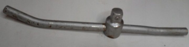 Ручка 1/2" 250 мм СДВИЖНАЯ ПРОХОДНАЯ HONITON H4251, фото 3