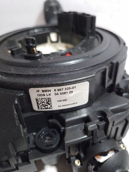 Подрулевой переключатель Шлейф airbag BMW 1 E87 6967325 ALL/G/9, фото 7