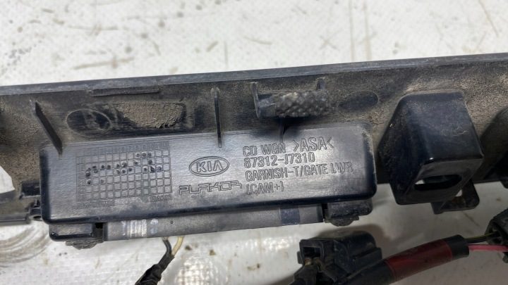 Молдинг подсветки номера номерной Kia OE 87312-J7310, фото 4