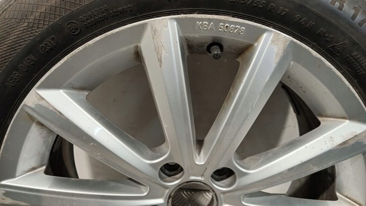 Литой диск Volkswagen OE 3G8071497 7.0" x 17" 5x112 ET 38, фото 3