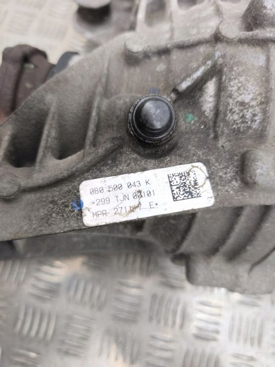 2019 Audi Q5 SQ5 FY Дифференциал задний 0B0500043K, фото 12