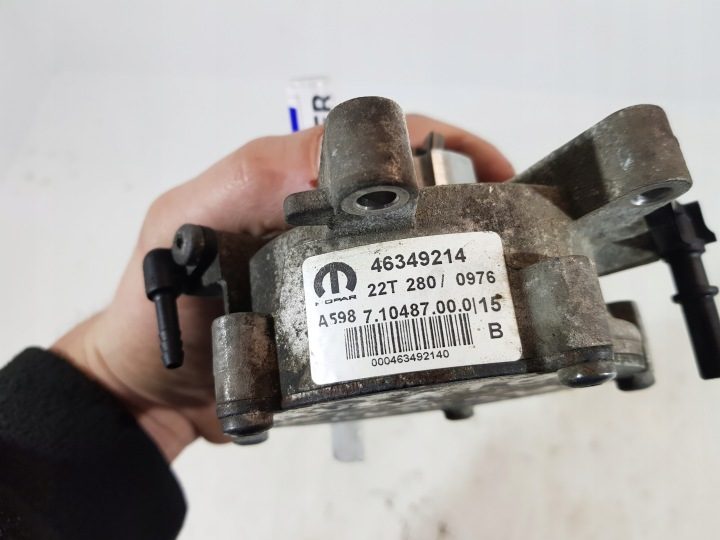 НАСОС ВАКУУМНЫЙ 46349214 FIAT DUCATO III OPEL MOVANO C 2.2 MULTIJET EURO 6, фото 15