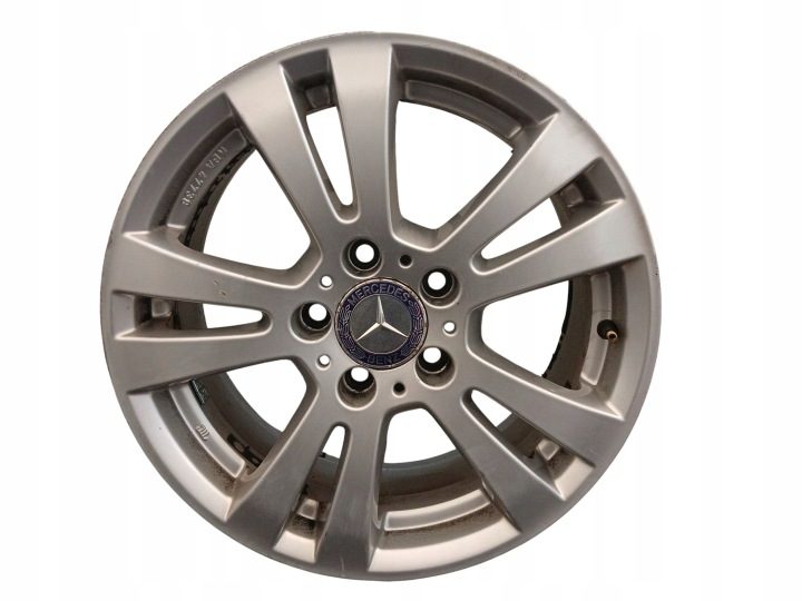 4× Литой диск Mercedes-Benz OE DH 706 7.0" x 16" 5x112, фото 3