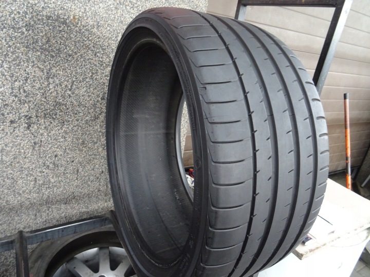 Шина летняя Yokohama Advan Sport V105 275/35R20 102 Y защита диска, усилитель (XL) RO1 - Audi, фото 2