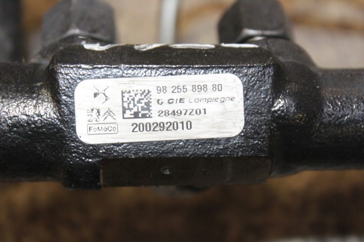 Ford Transit Connect 1.5TDCI Ecoblue Ztga топливная рампа 9825589880, фото 3