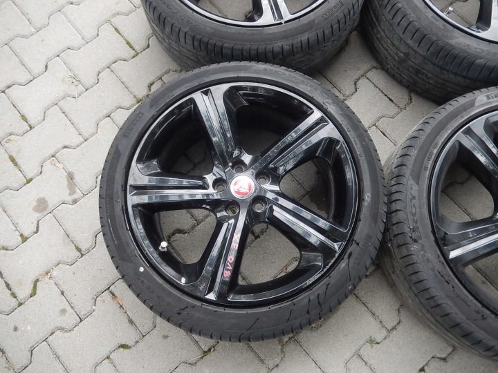 Колеса диски шины Jaguar XF X260 245/40/19 Pirelli, фото 2