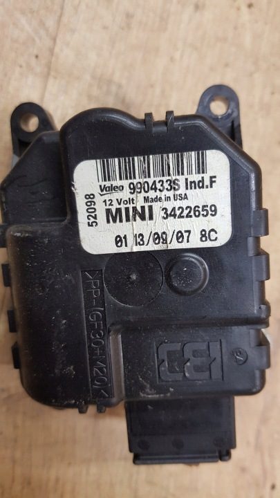 Моторчик заслонок коллектора MINI COOPER (R56) 990433S 1.6L, фото 3