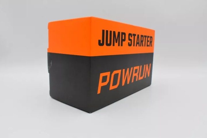 POWRUN P-ONE Повербанк Пусковой 2000A Для 8L Benzyny и 6.5L Дизеля, фото 4