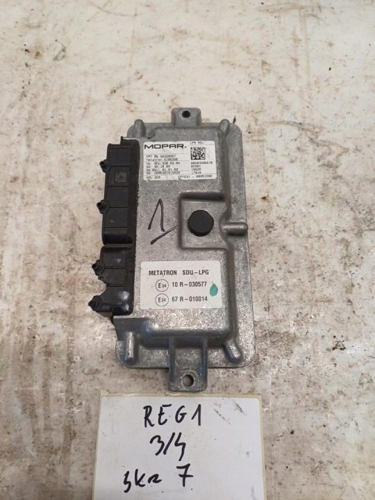 БЛОК УПРАВЛЕНИЯ ГБО FIAT 500 (312_) 1.2 4639657, фото 1