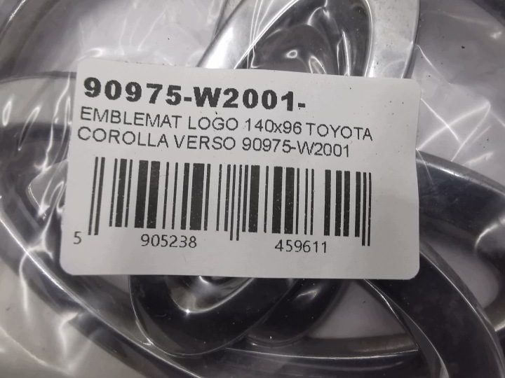 ЭМБЛЕМА ЛОГОТИП 140x96 TOYOTA COROLLA VERSO 90975-W2001, фото 5