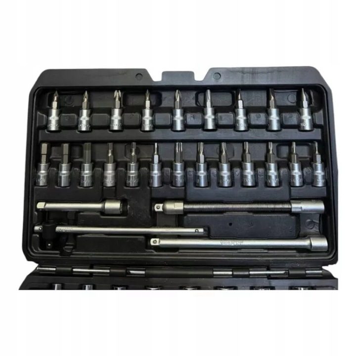 Yato YT-14501 Комплект инструментальный 1/4'' 56 шт., фото 4