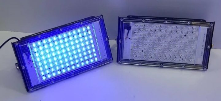 NAŚWIETLACZE LED СИНИЙ СВЕТ 2 ШТ., фото 2