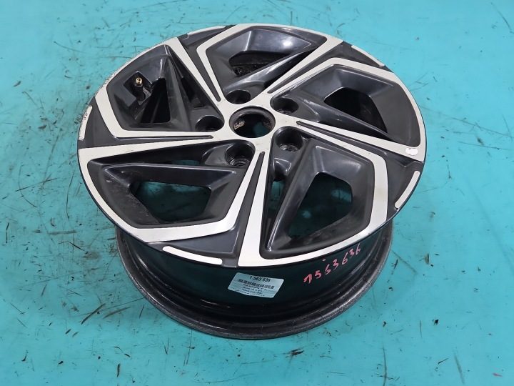 Литой диск Hyundai i30 6.5" x 16" 5x114.3 ET 50, фото 1