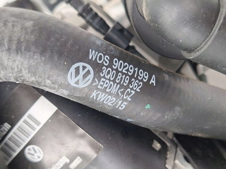 VW SKODA SEAT AUDI АВТОНОМНЫЙ ОТОПИТЕЛЬ WEBASTO 3Q0815005G, фото 5