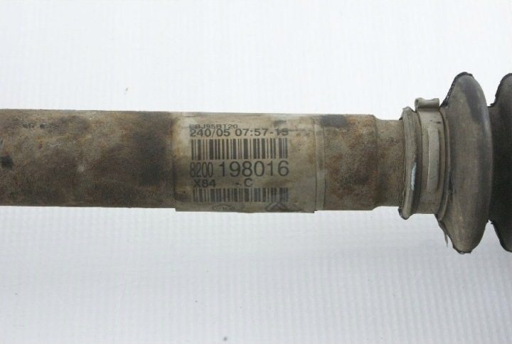Полуось левая 1.9 DCi 2.0 16V Renault Megane Scenic II 8200198016, фото 6