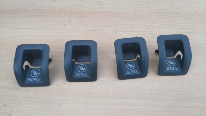 КРЕПЛЕНИЕ ДЕТСКОГО КРЕСЛА ISOFIX VW GOLF V 5, фото 2