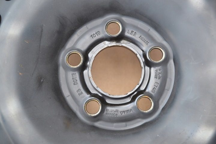 Штампованный диск VW / Audi 5.5" x 15" 5x100 ET 40, фото 12
