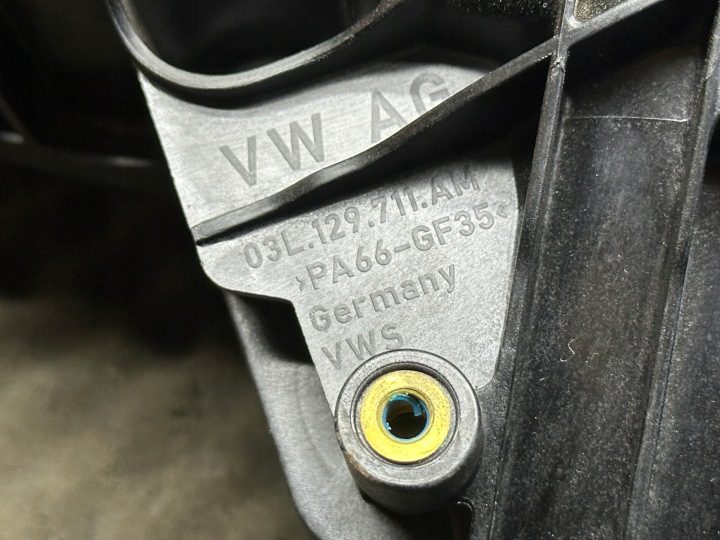 03L129711AM ВПУСКНОЙ КОЛЛЕКТОР VOLKSWAGEN AUDI SKODA SEAT, фото 5