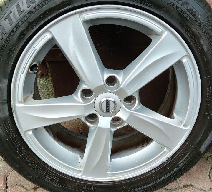 ЛИТЫЕ ДИСКИ 16 5x108 VOLVO S60 S80 V40 C50 S40 C30 XC FORD MONDEO Focus, фото 2