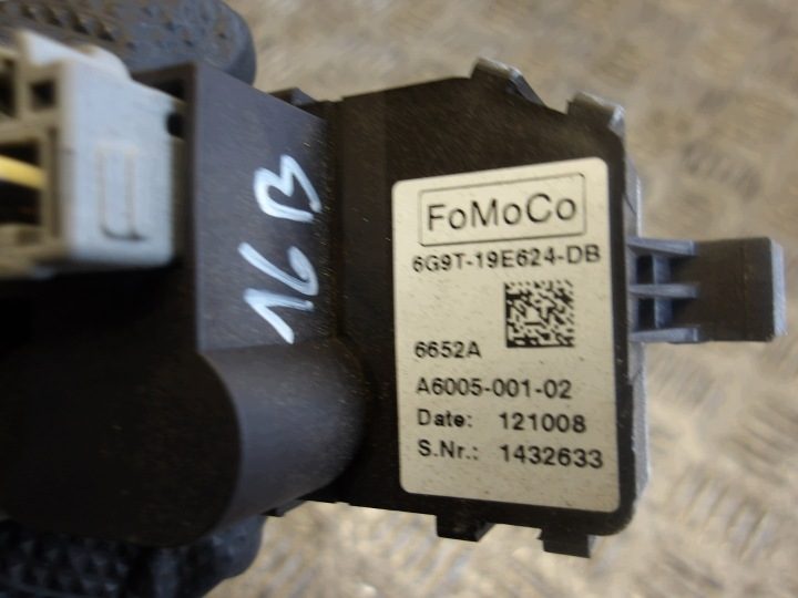 FORD MONDEO MK4 1.6 РЕСТАЙЛИНГ РЕЗИСТОР ВЕНТИЛЯТОРА 6G9T-19E624-DB, фото 2