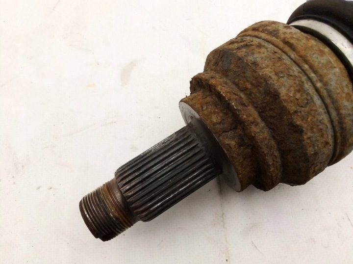 ПОЛУОСЬ ПРАВАЯ ЗАДНЯЯ 7533448 BMW E91 E90 E81 E82 E87 E92 E93 2.0D, фото 3