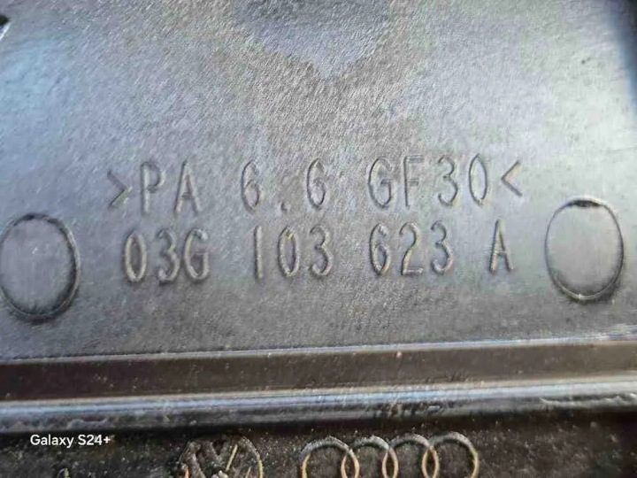 Запчасти моторного отсека VW PASSAT B8 (3G2) 03G103623A 2.0L дизель 135 кВт, фото 6