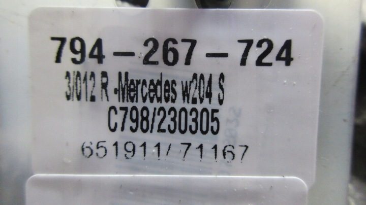 Mercedes w204 2.2 CDI a0141541102 генератор, фото 9