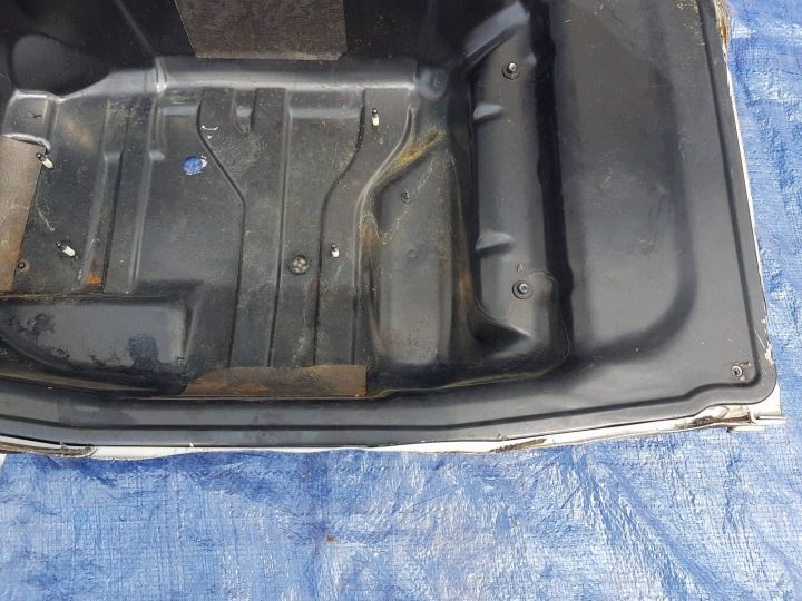 Пол багажника ванна Задняя Mercedes C W205 универсал, фото 5