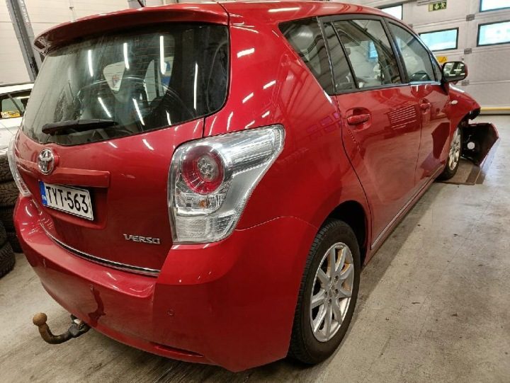 Toyota Verso Реле 2012 2.0L 9008087019 90080-87019, v23374-a1601-x001, фото 6