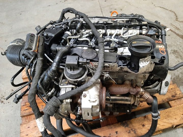VW PASSAT CC ДВИГАТЕЛЬ 2.0 TDI CBBB 170 л.с. В СБОРЕ, фото 2