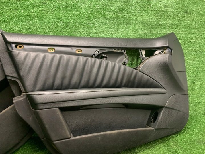 ОБШИВКА ОБШИВКА ДВЕРИ ПЕРЕДНЯЯ ЗАДНЯЯ КОМПЛЕКТ MERCEDES W211 E КЛАСС, фото 8