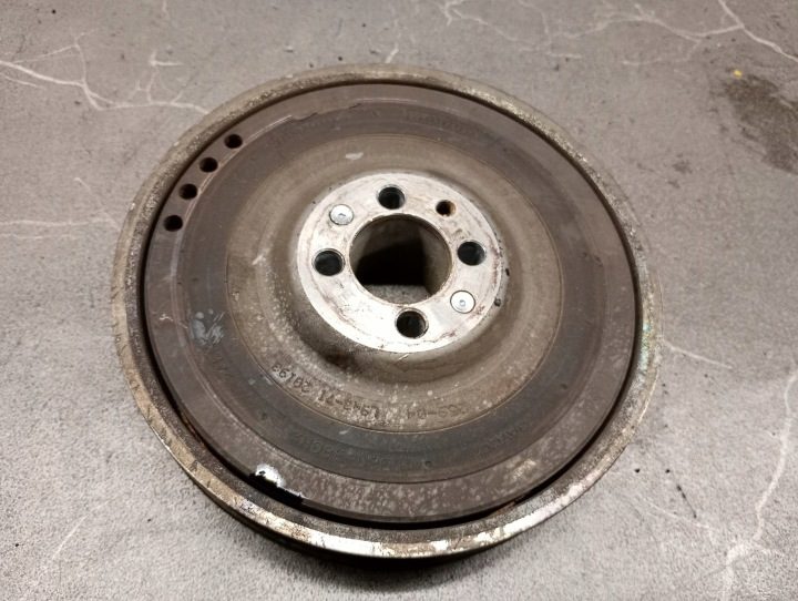55190424 шкив ALFA ROMEO 147 1.9 JTD 192a5000, фото 4