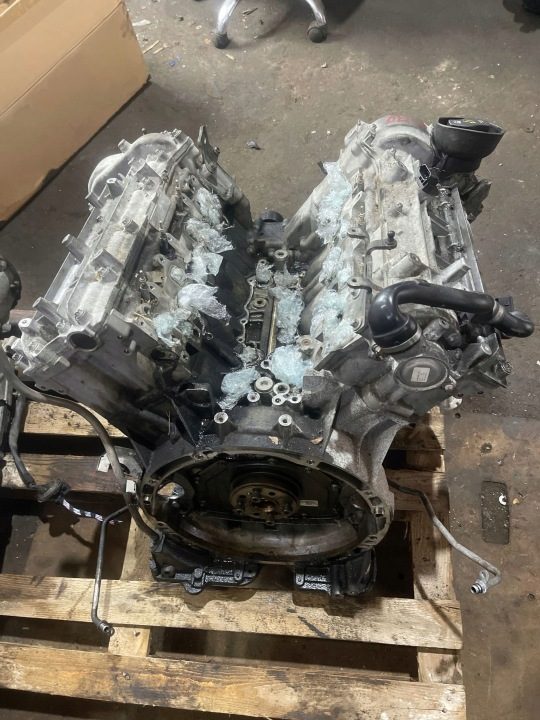 Mercedes-Benz CLS C218 X218 2012 Двигатель, фото 1