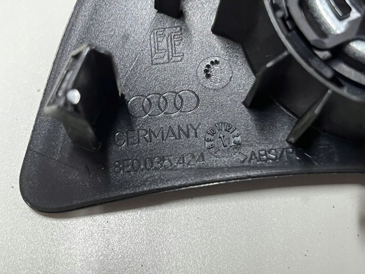 AUDI A4 B6 - ЗАЩИТА ДИНАМИК ЛЕВЫЙ ПЕРЕДНИЙ ЧЕРНЫЙ, фото 3