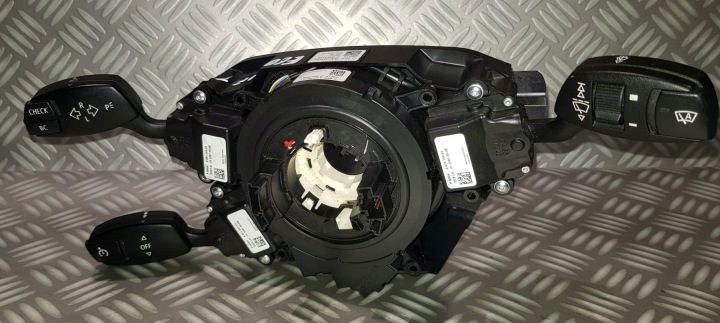 BMW 5 E60 E61 РЕСТАЙЛИНГ ПОДРУЛЕВОЙ ПЕРЕКЛЮЧАТЕЛЬ ШЛЕЙФ ДАТЧИК УГЛА ПОВОРОТА РУЛЯ 9170226, фото 3