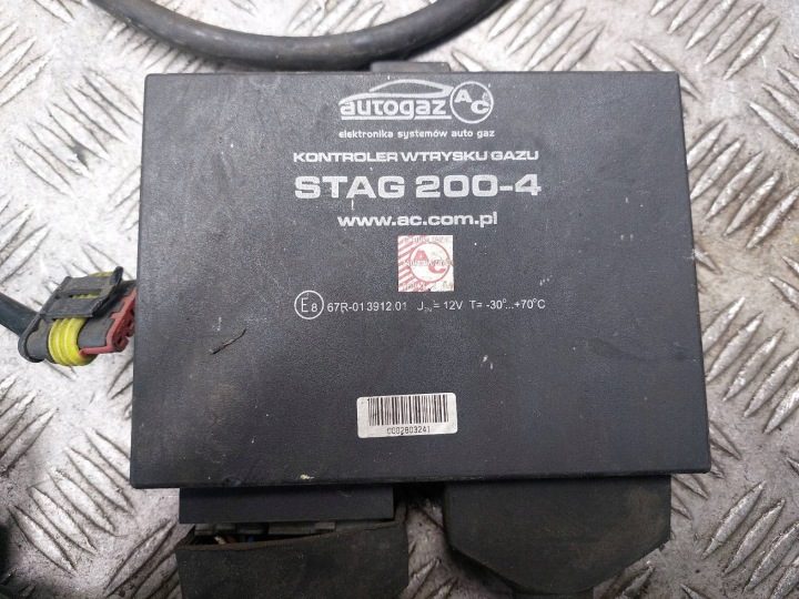 ГБО STAG 200-4 PS-01 VALTEK TOMASETTO, фото 2