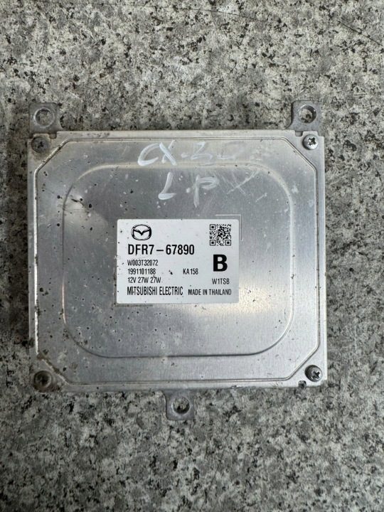 БЛОК РОЗЖИГА ФАРЫ LED MAZDA CX30 CX-30 2019-2025 DFR7-67890, фото 4