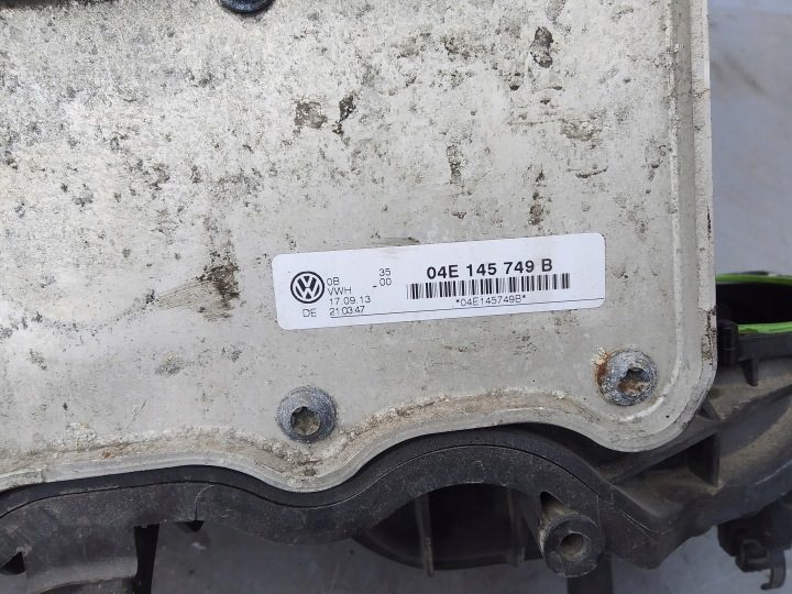 Впускной коллектор VW Seat Skoda Audi 1.4 TSI CXS 04E145749B, фото 6