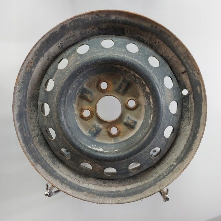 4× Штампованный диск Toyota OE Mazda 2, Yaris 5.5" x 14" 4x100 ET 45, фото 4