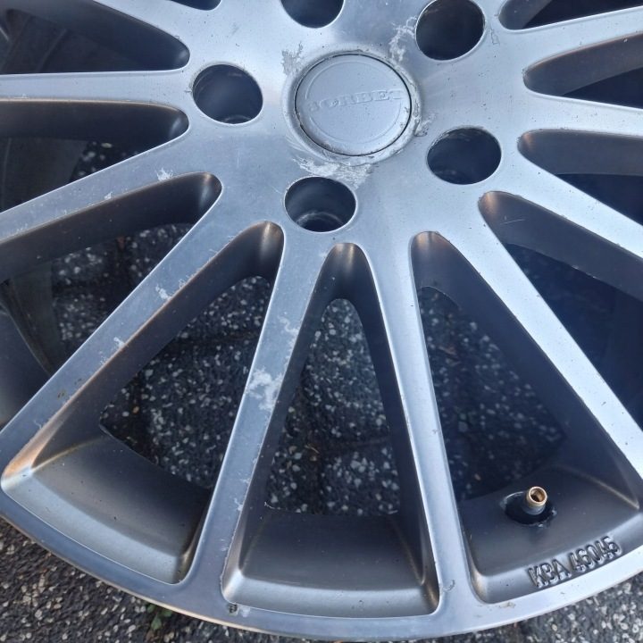4× Литой диск Borbet BMW 7.0" x 17" 5x120, фото 10