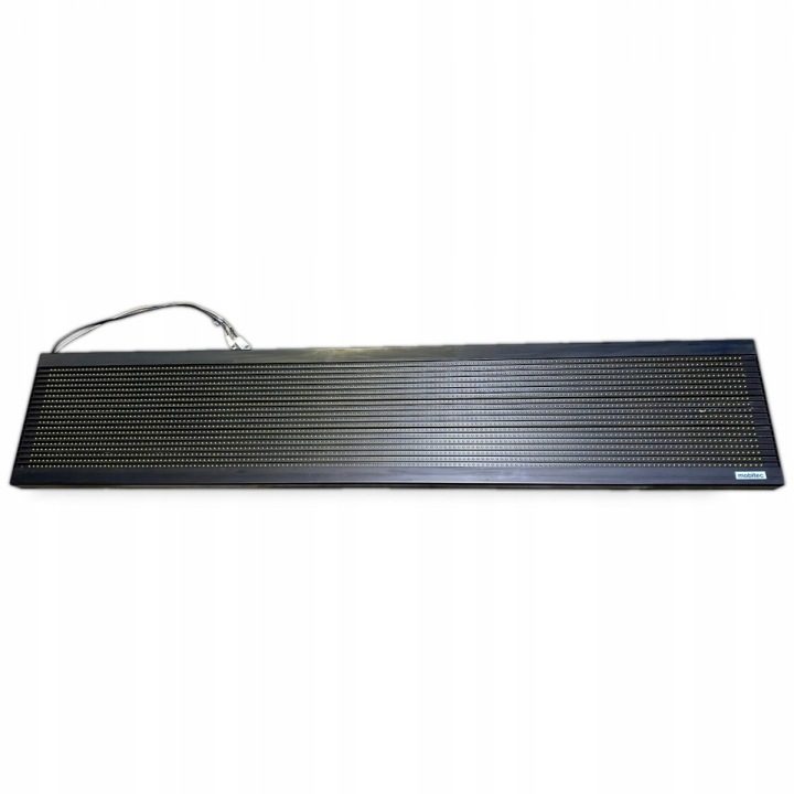 LED19X160-13,4 VOLVO Знак места назначения автобуса, передний, фото 1