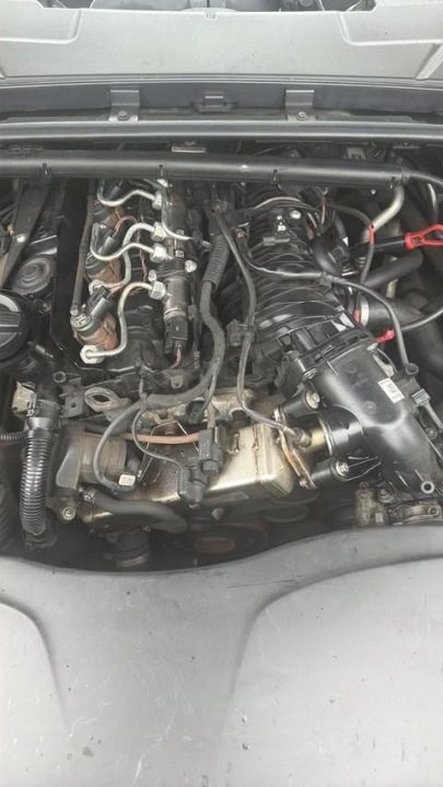 BMW 1 E87 3 E90 двигатель в сборе N47D20C замена (!), фото 1